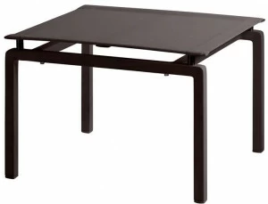 TRIBÙ Садовая подставка для ног квадратная из батилина® Natal alu 05990