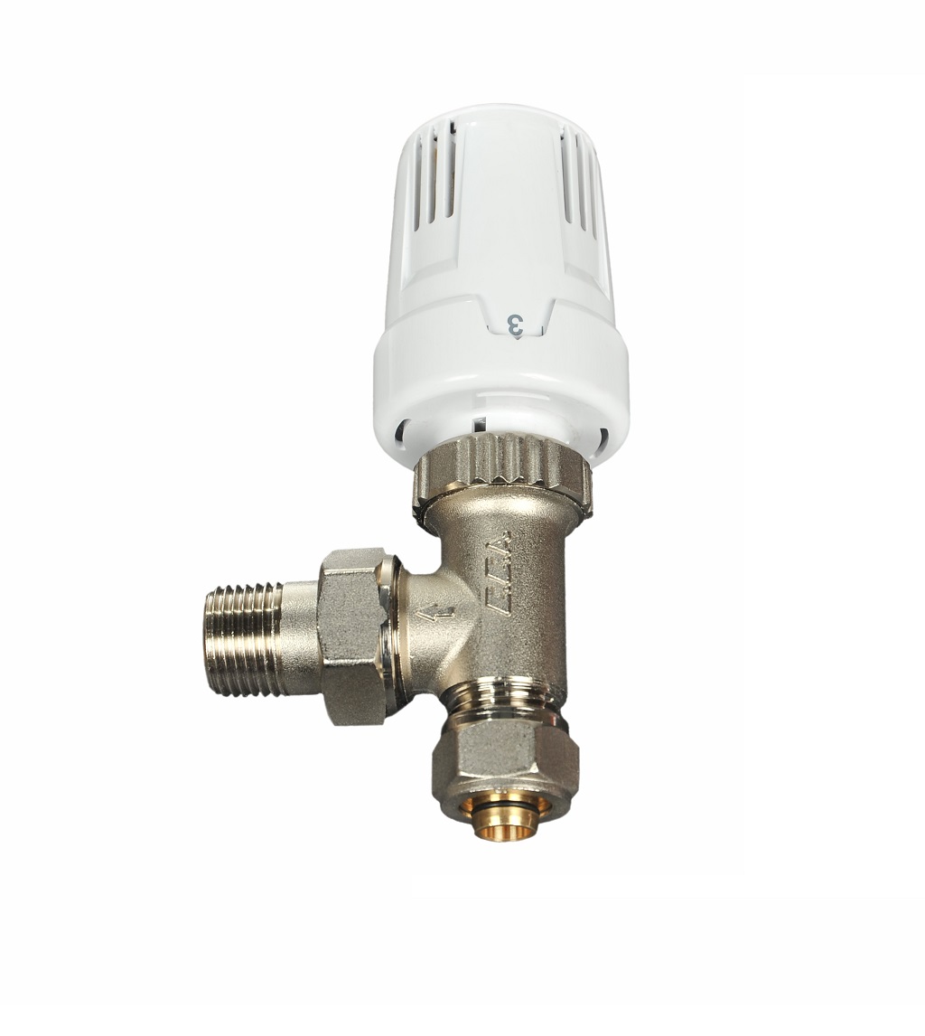 Трубное соединение TRV3 Ø16x2 мм Pex-Al Термостатические клапаны радиатора Eca sun-id-2094465 - Вид №1