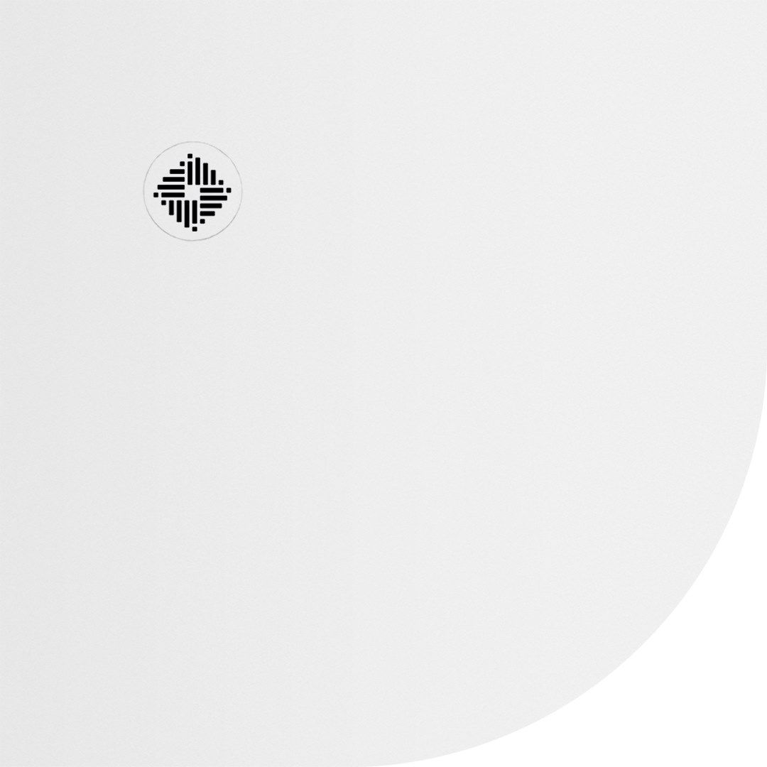 Полукруглый ультра-плоский угловой поддон для душа Hidrobox Neo Plus ARCH-00061718 - Вид №6