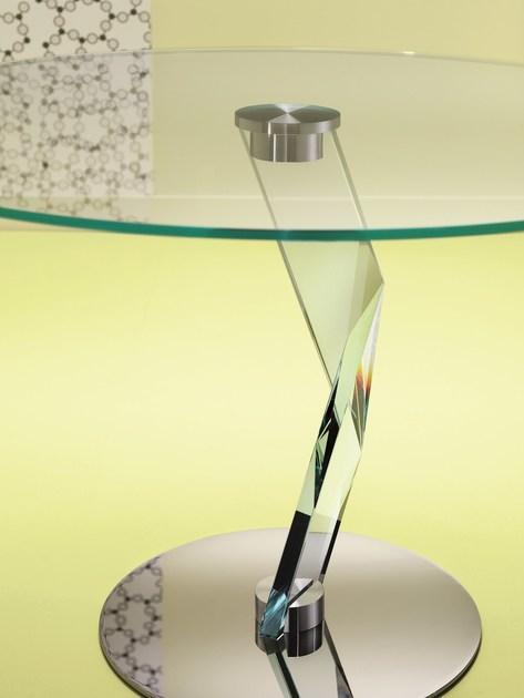 Tonelli Design Круглый хрустальный стол Bakkarat sun-id-1385113 - Вид №3
