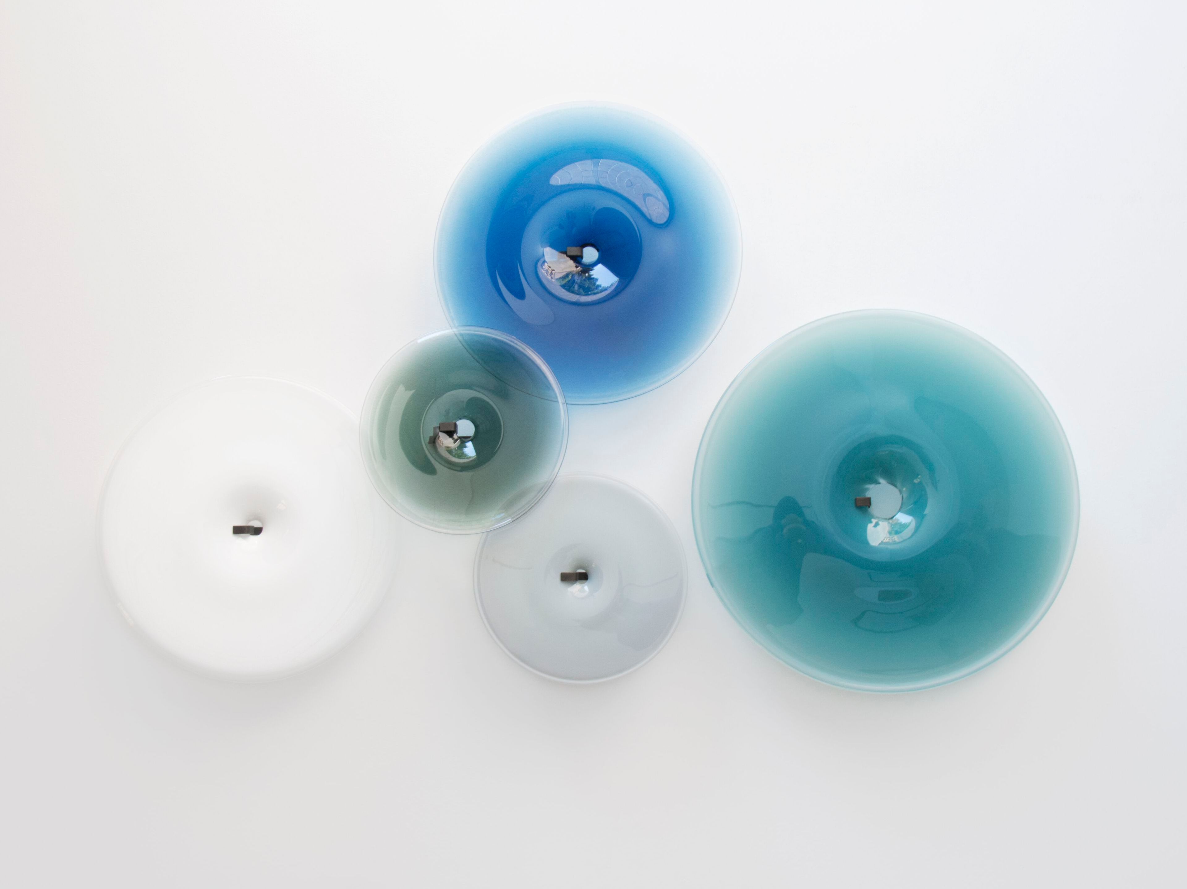 Декоративный предмет из выдувного стекла SkLO бассейн ARCH-00092808 - Вид №2