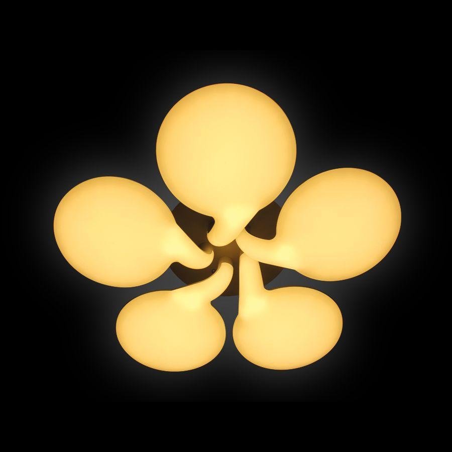 Потолочная светодиодная люстра Ambrella light Orbital Cloud FC24/5WH 180W D760 AMBRELLA LIGHT ДИЗАЙНЕРСКИЕ, ORBITAL CLOUD 220092 Белый  - Вид №3