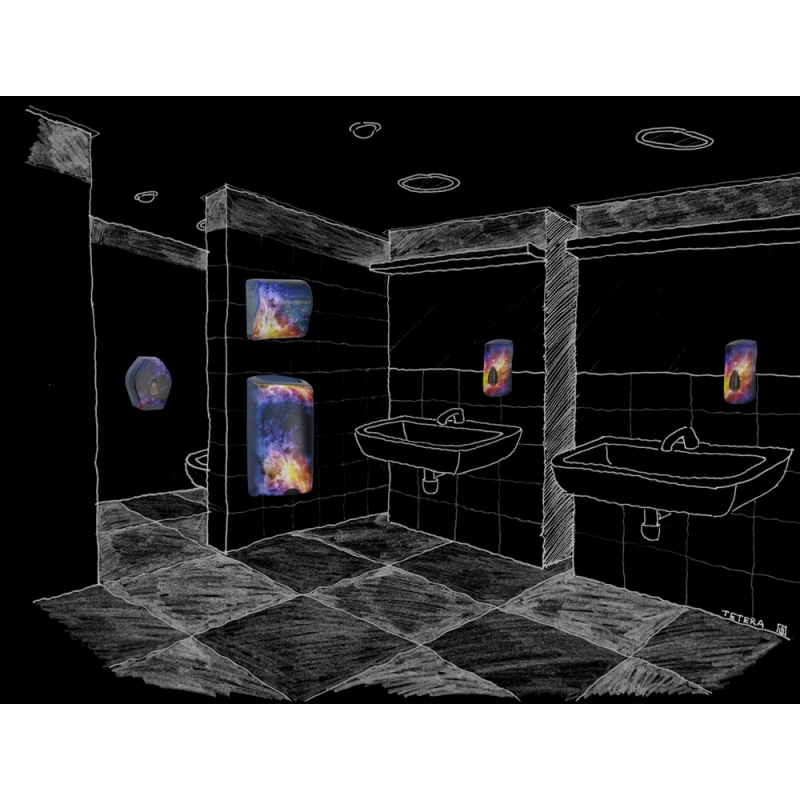 GUH723 Электронный освежитель воздуха LCD UNIQUE MAGIC LINE Merida  - Вид №2