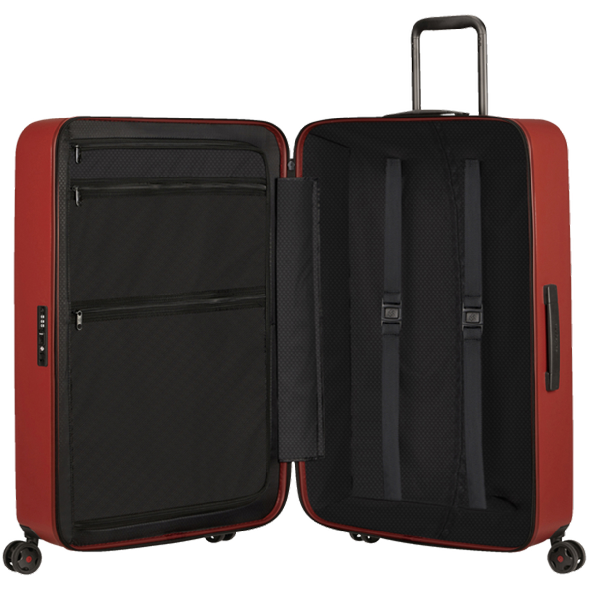 KF1-00003 Чемодан KF1*003 Spinner (4 wheels) 75 Samsonite Stackd  - Вид №5