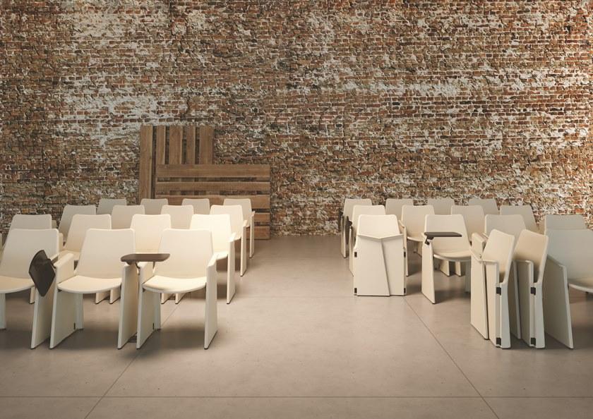 VAGHI Стул для конференций с откидной крышкой Gaio Gaf1 - Вид №5