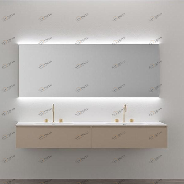 Мебель для ванной в матовой отделке Manhattan MH9 OASIS BATHROOM Master Manhattan