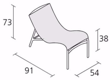 Alias Кресло из сетки Frame sun-id-1411288 - Вид №2