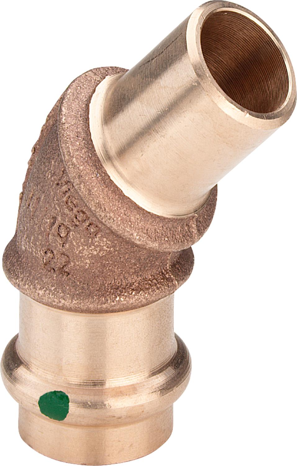 Viega Отвод 45° Sanpress 2226.1 (281564) 281 564