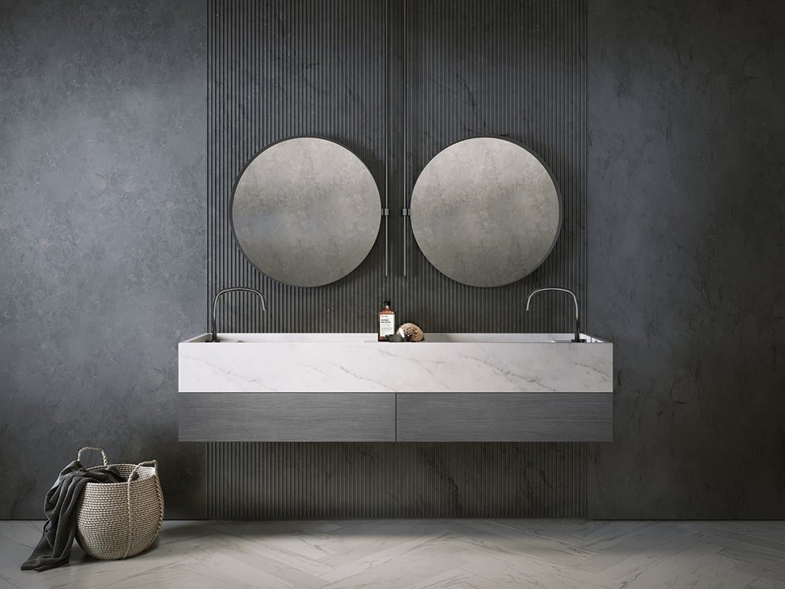 Прямоугольная двойная подвесная раковина COCOON Piet Boon ARCH-00022194 - Вид №5