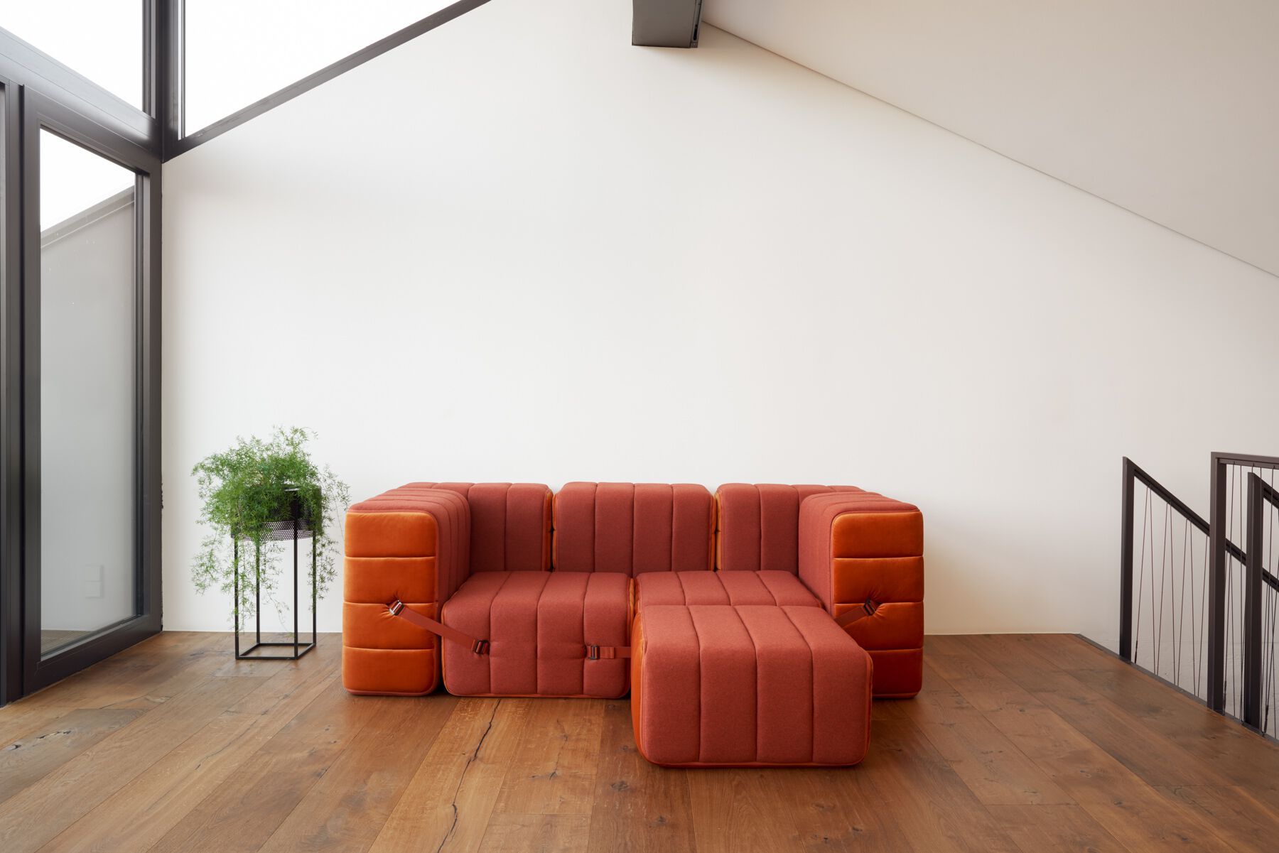 Модульная ткань пуф AMBIVALENZ Curt ARCH-00033542 - Вид №48