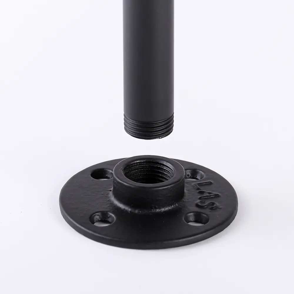 Комплект системы хранения Larvij PIPE02 7.5x100.5x8.5 см цвет черный 89367865 STLM-2197642  - Вид №2