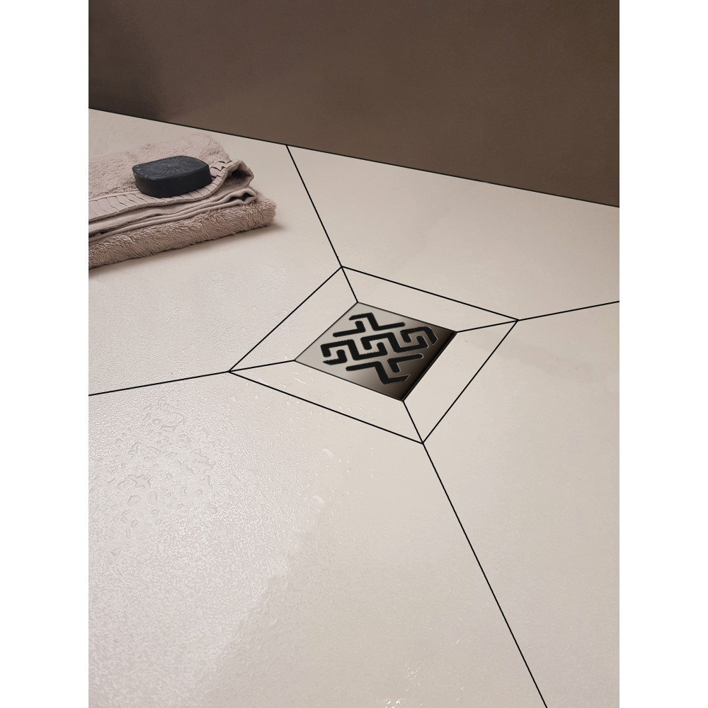 090161 Трап водосток PLATZ Antik 150х150  Berges PLATZ Norma  - Вид №1