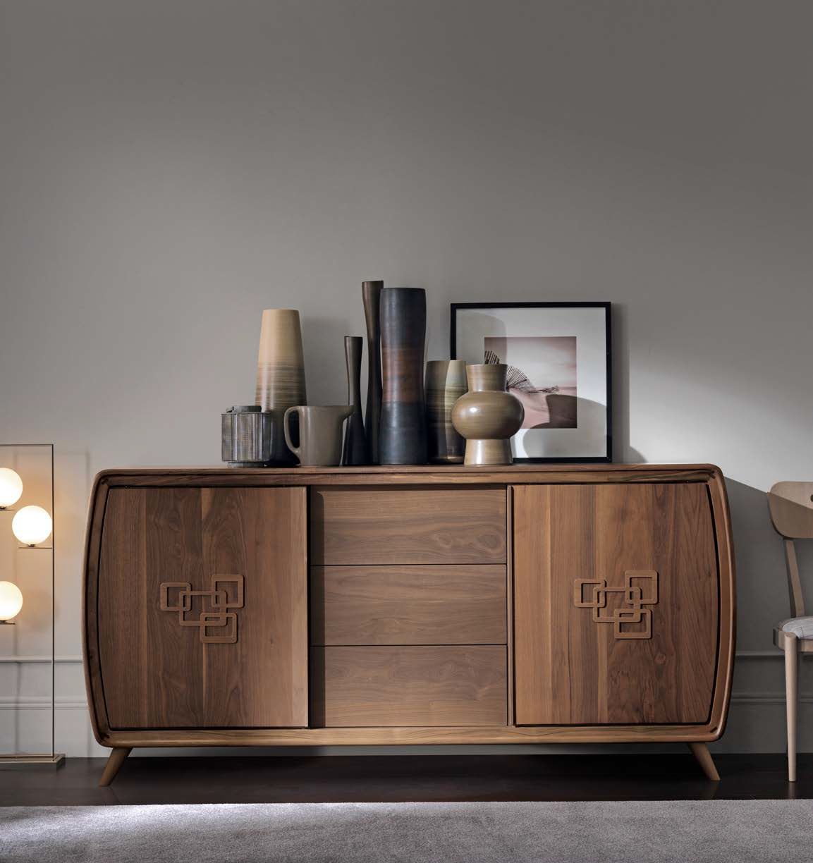 Деревянный шкаф с распашными дверями Cantiero AMARCORD Day ARCH-00023702 - Вид №3