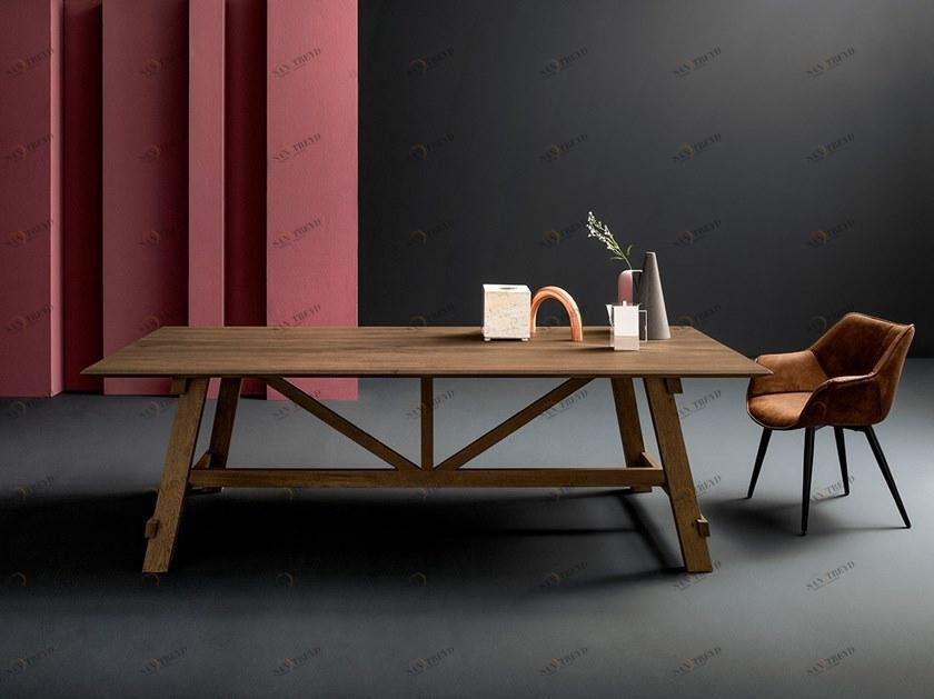 Devina Nais Обеденный стол из дуба sun-id-1352209