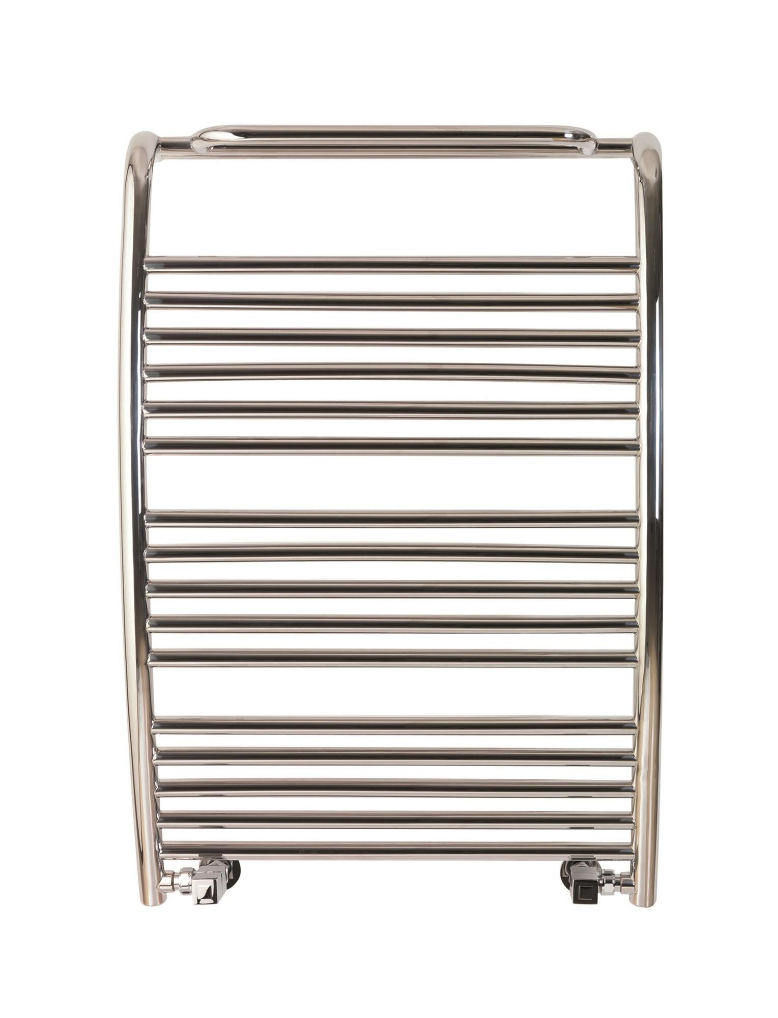 Полотенцесушитель Hammam URANUS Stainless steel  комбинированный; электрический или водяной Сталь  - Вид №51