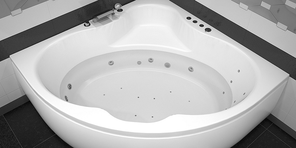 Акриловая ванна Aquanet Santiago 160x160 00169176 - Вид №2