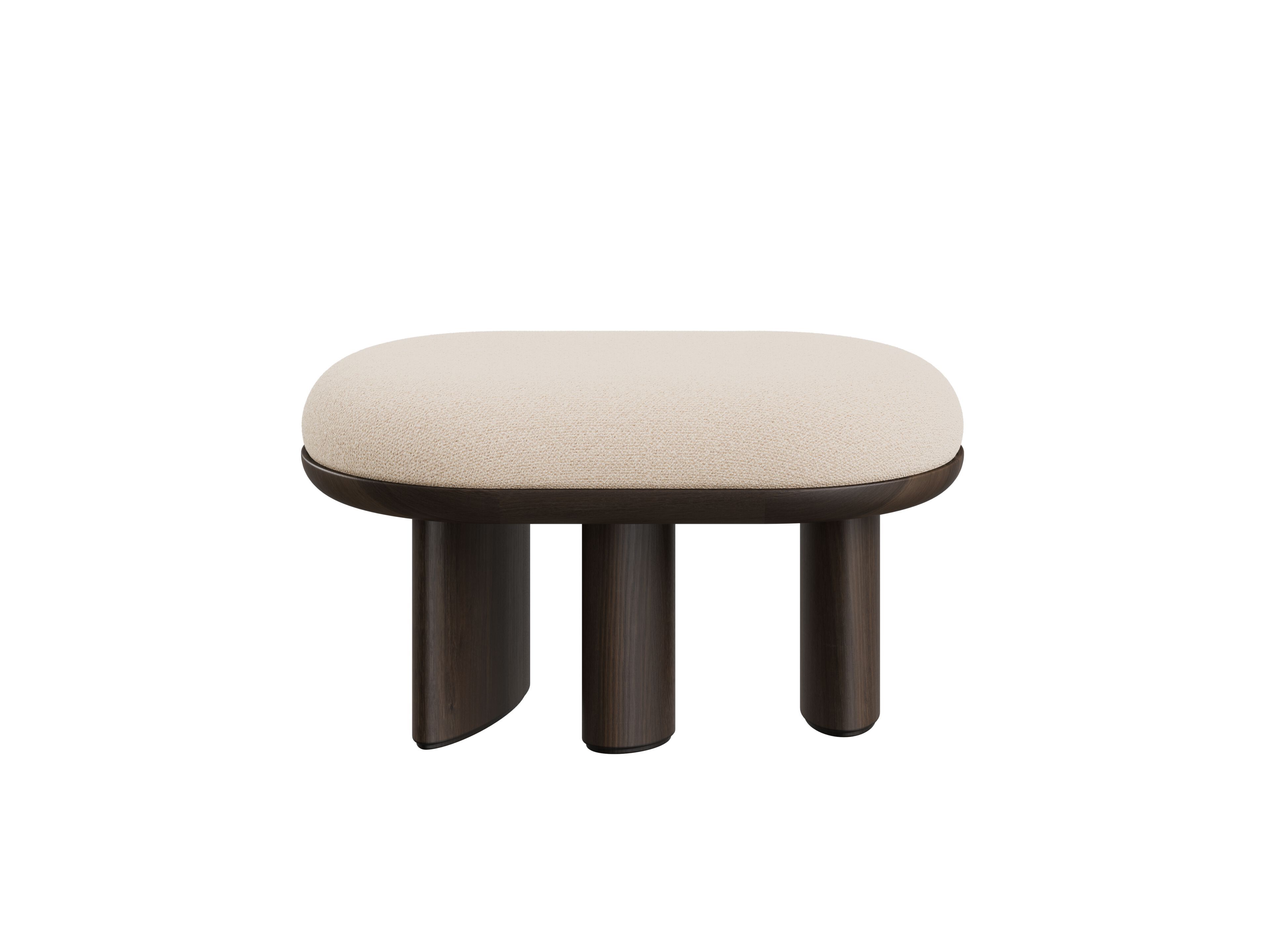 Низкий стул из бука с мягким сиденьем DÔME DECO Nova ' 25 ARCH-00029469 - Вид №10