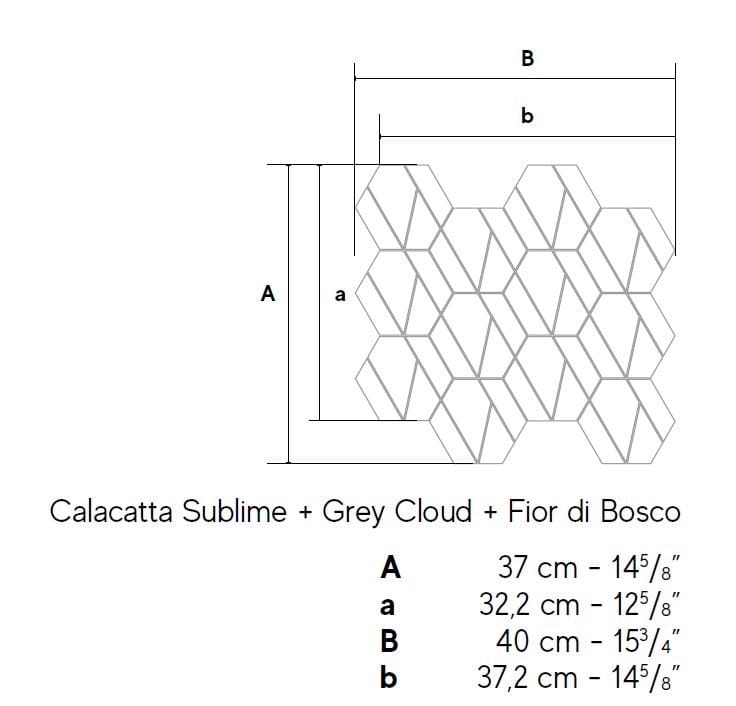 Мозаика из керамогранита Atlas Concorde Marvel X ARCH-00140115 - Вид №10