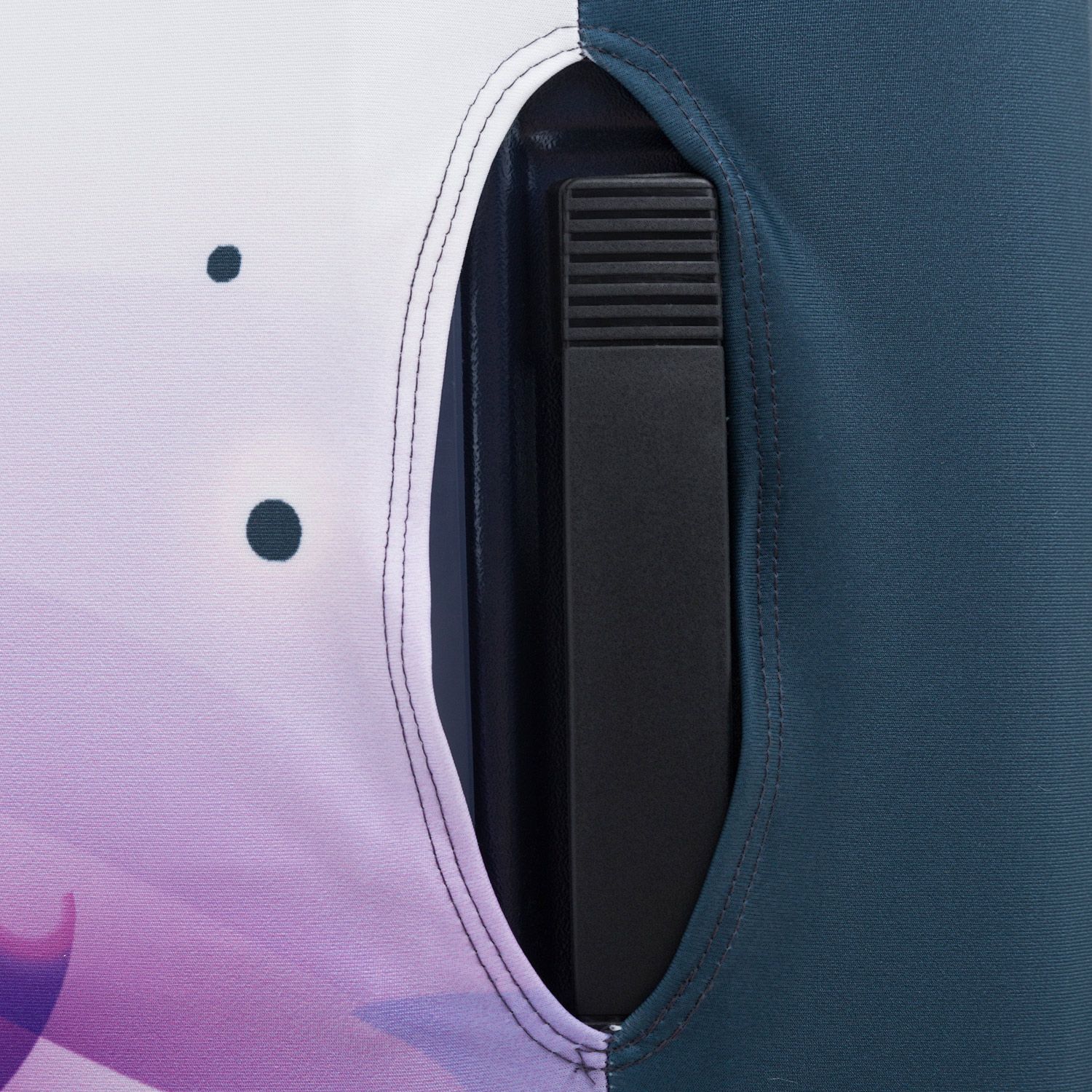 ECO Бабочка ML Чехол для чемодана средний Fancy Armor ECO - Вид №2