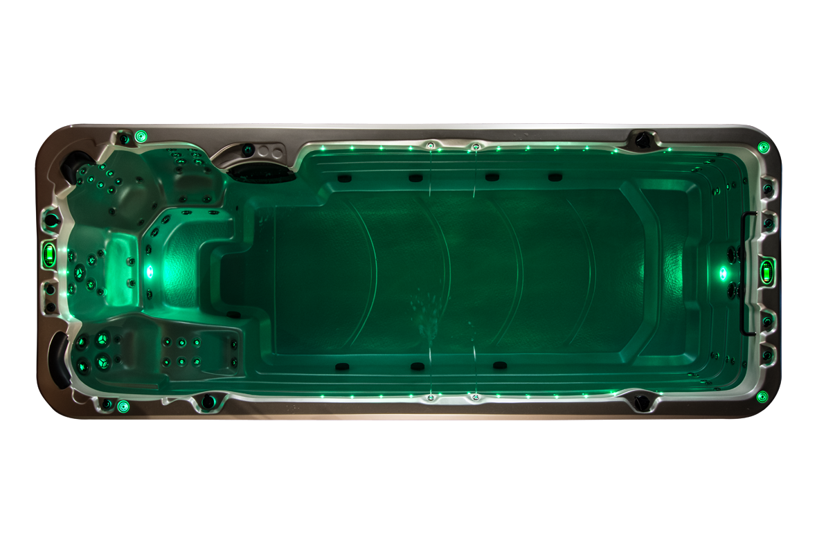 AQUALAP Плавательный спа бассейн vortex spas aqualap pro Vortex Spas  - Вид №13