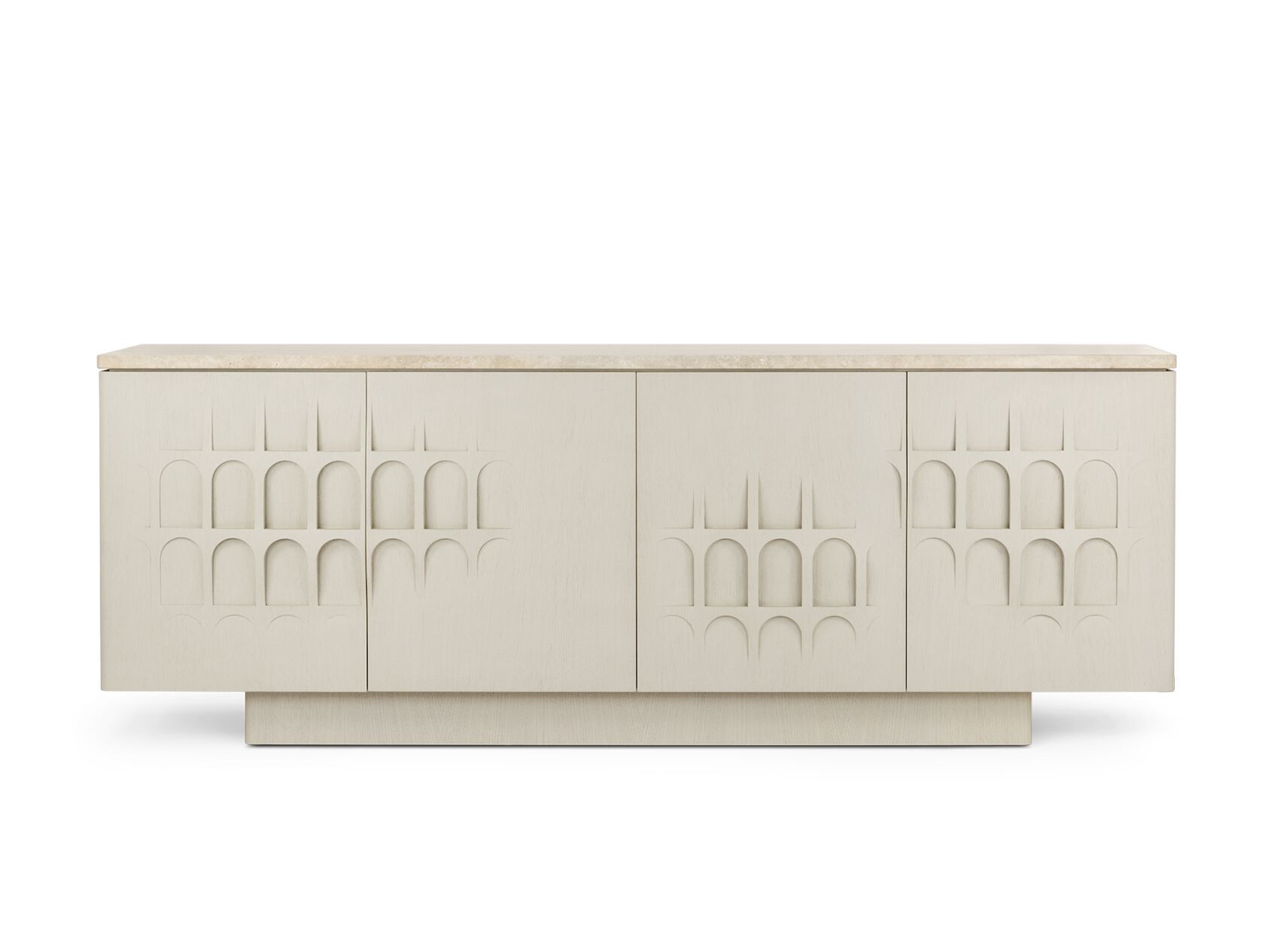 Деревянный шкаф с распашными дверями JOSÉ LEITE DE CASTRO POMPEIA ARCH-00033143 - Вид №1