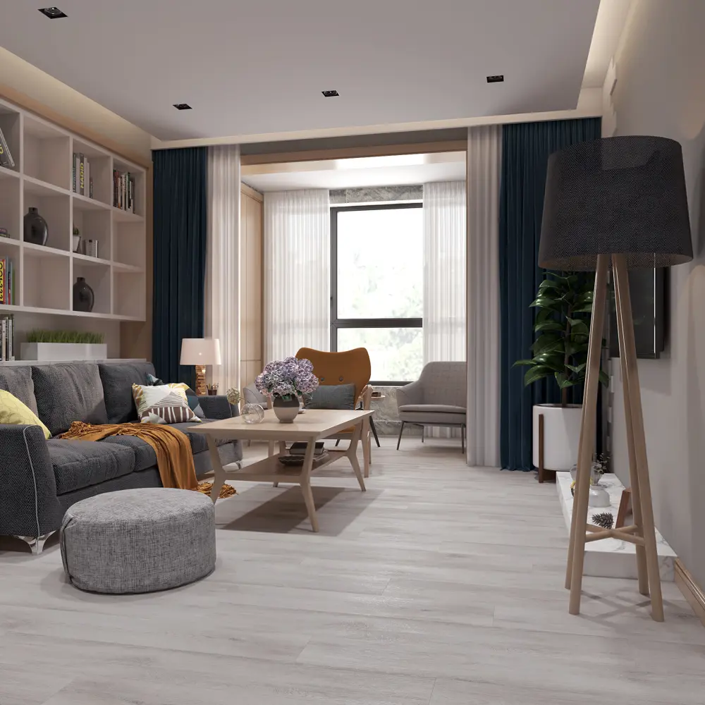 Ламинат «Дуб Нормандия» 33 класс толщина 12 мм без фаски 1.492 м² 85094061 STLM-2165922 RITTERFIELD 