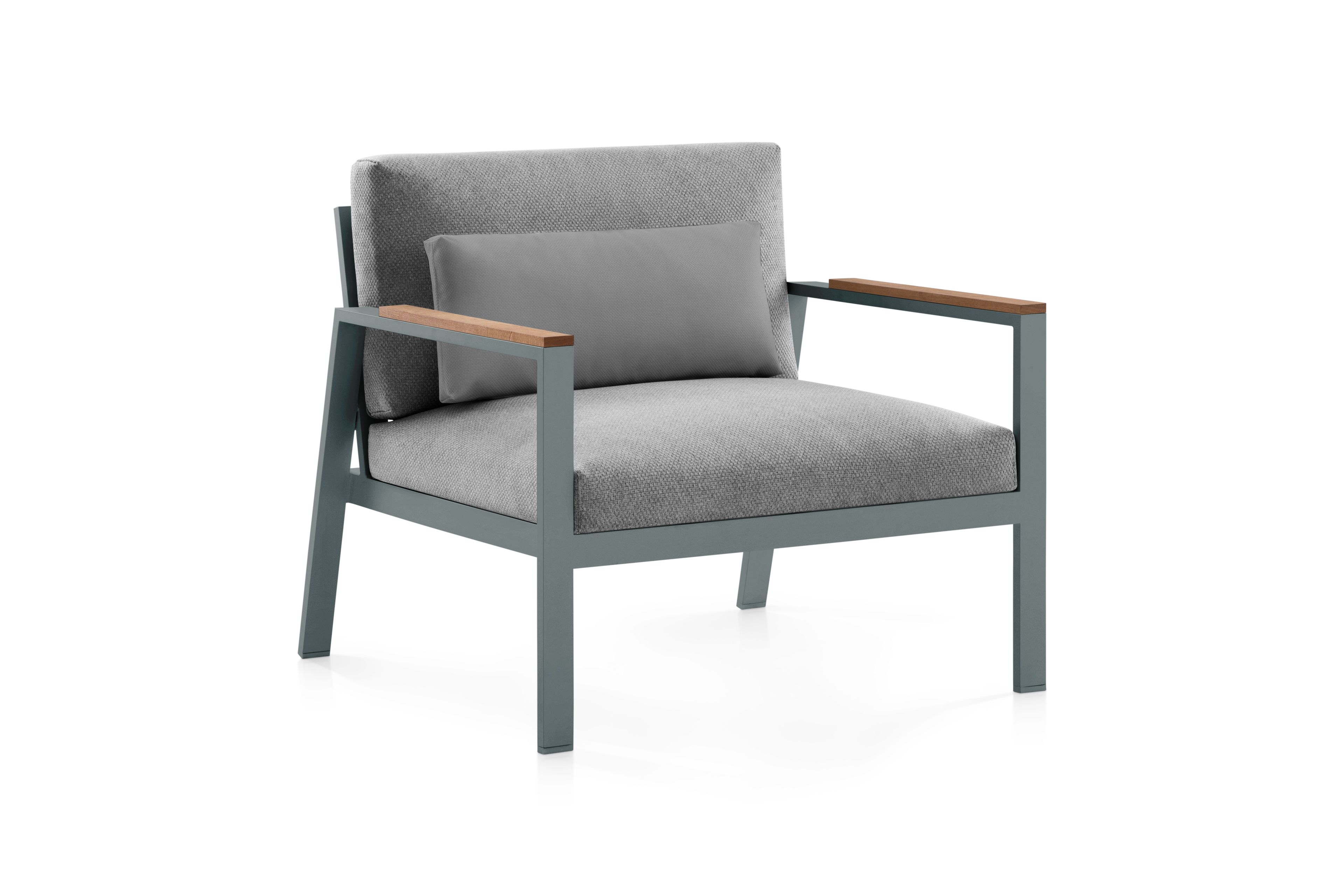 Тканевое кресло с подлокотниками GANDIABLASCO Вне времени ARCH-00138107 - Вид №25