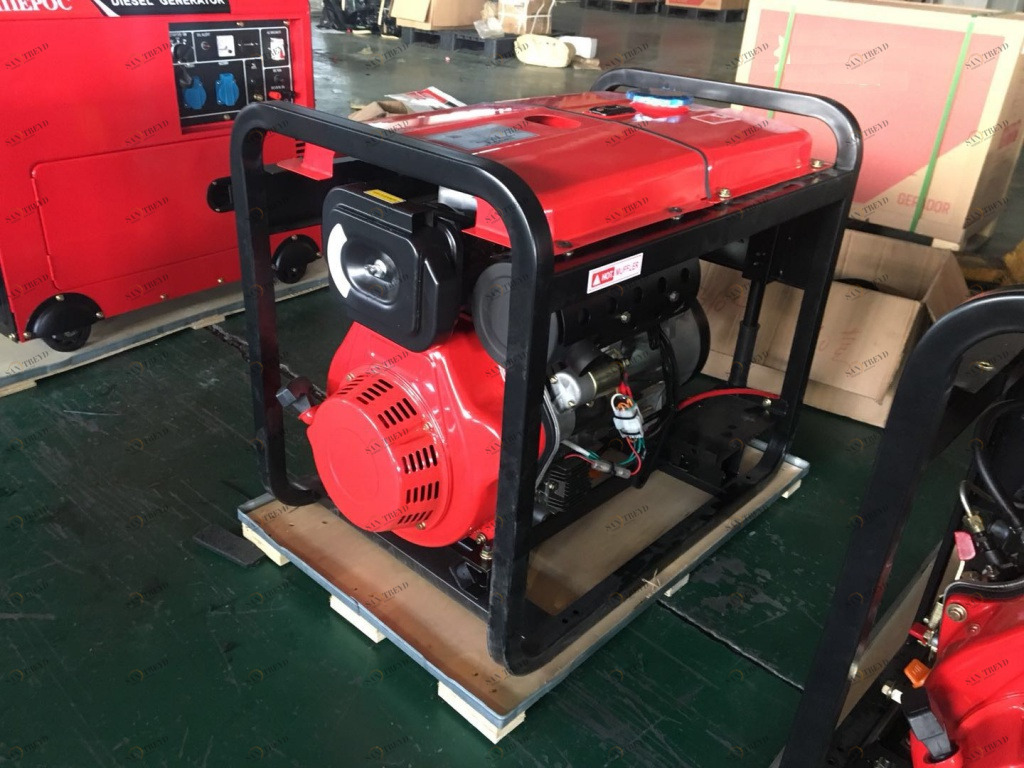 Генератор дизельный Амперос LDG11000E sun-id-1031572