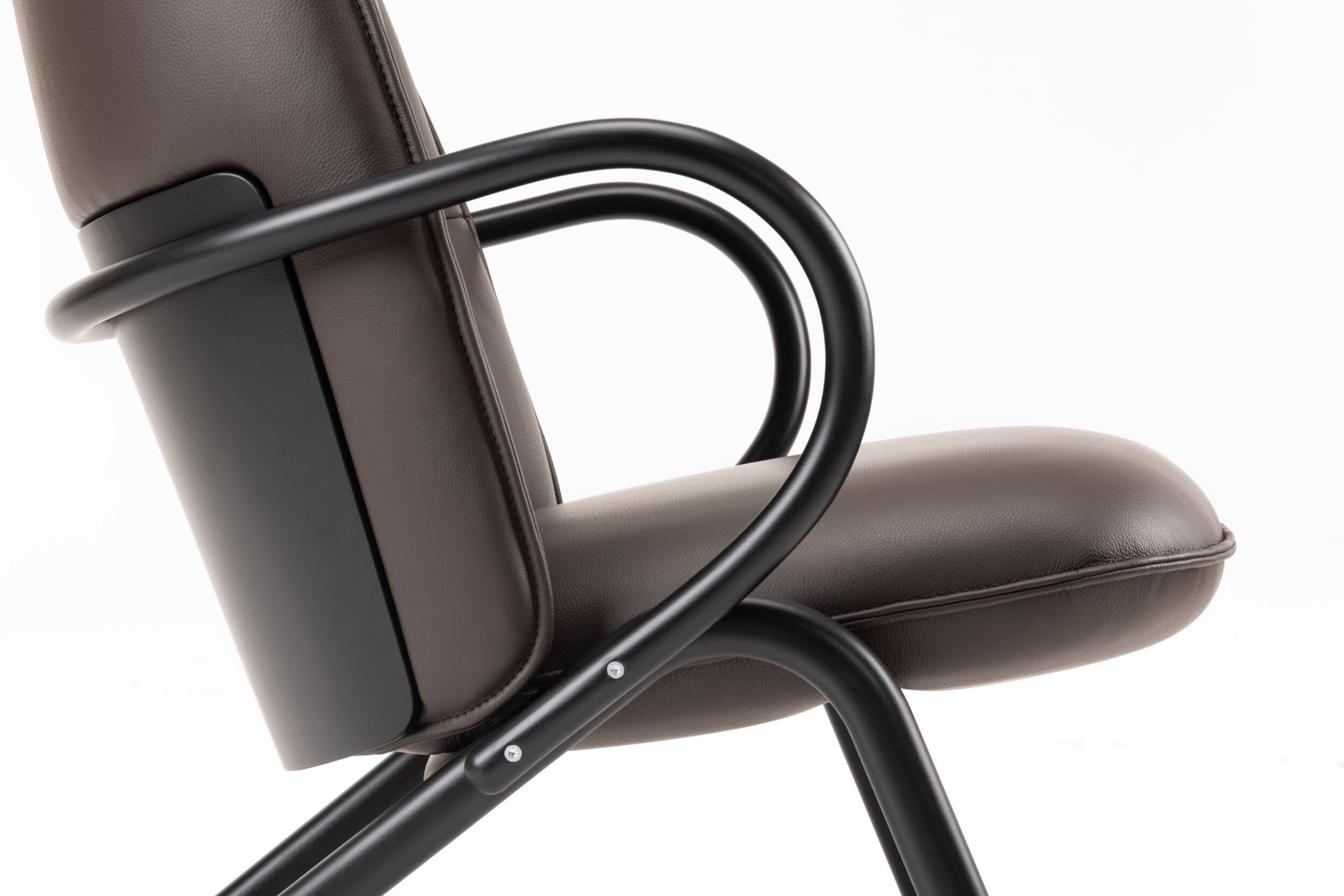 Кожаное кресло с высокой спинкой TON Cissy ARCH-00135022 - Вид №17