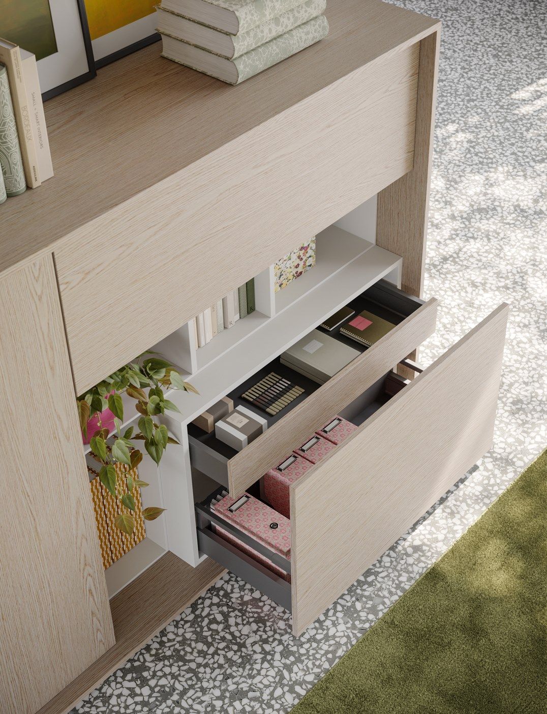 Офисная мебель с распашными дверями PROF шестьдесят ARCH-00077348 - Вид №7