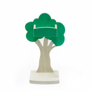 ПР0046019 Подставка Дерево под поилку DoradoWooD