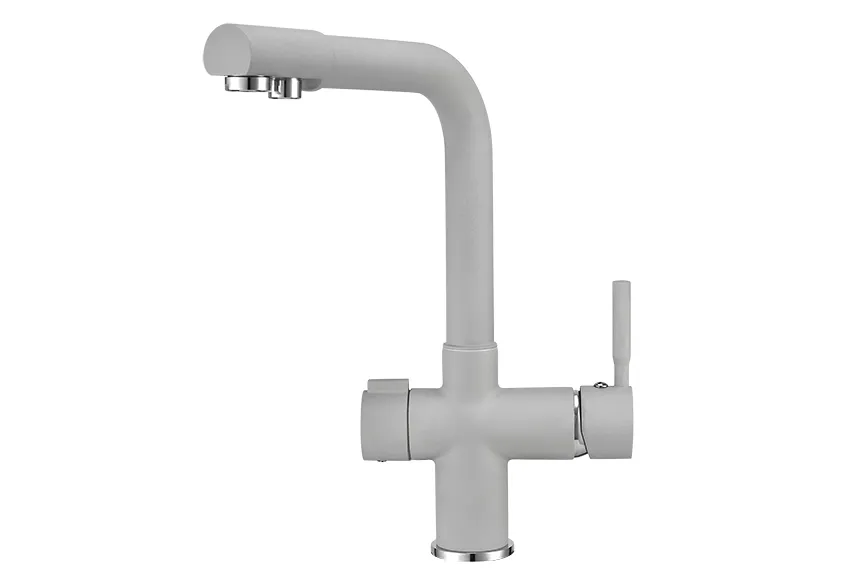 2088, СЛАНЕЦ, СМЕСИТЕЛЬ КУХОННЫЙ GRANULA 2088-ST16 - Вид №1