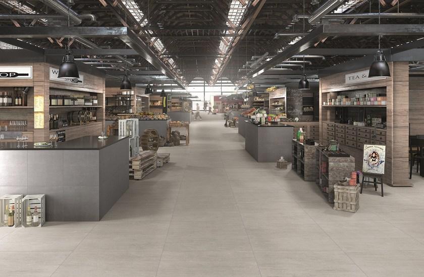 Ceramiche Caesar Пол из керамогранита с эффектом мрамора Tecnolito sun-id-1515481 - Вид №7