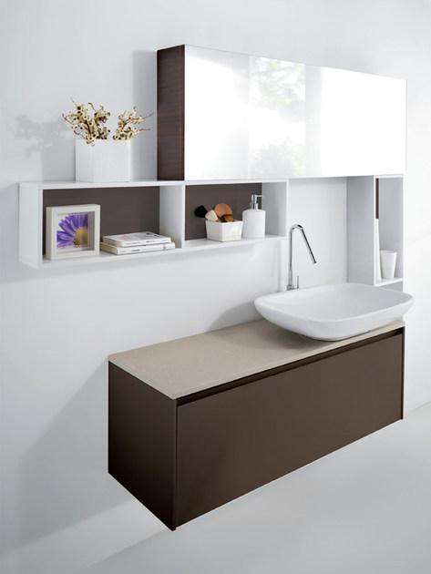 LASA IDEA Подвесной туалетный столик с зеркалом Metropolis sun-id-1454566 - Вид №2