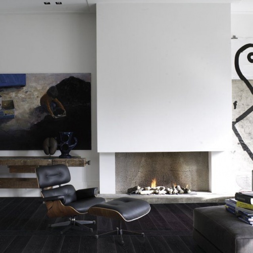 Паркетная доска Solidfloor Линейный стиль Coal 1500200152 - Вид №1