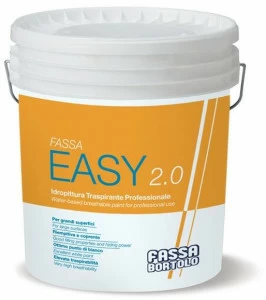 FASSA Профессиональная дышащая краска на водной основе для внутренних работ