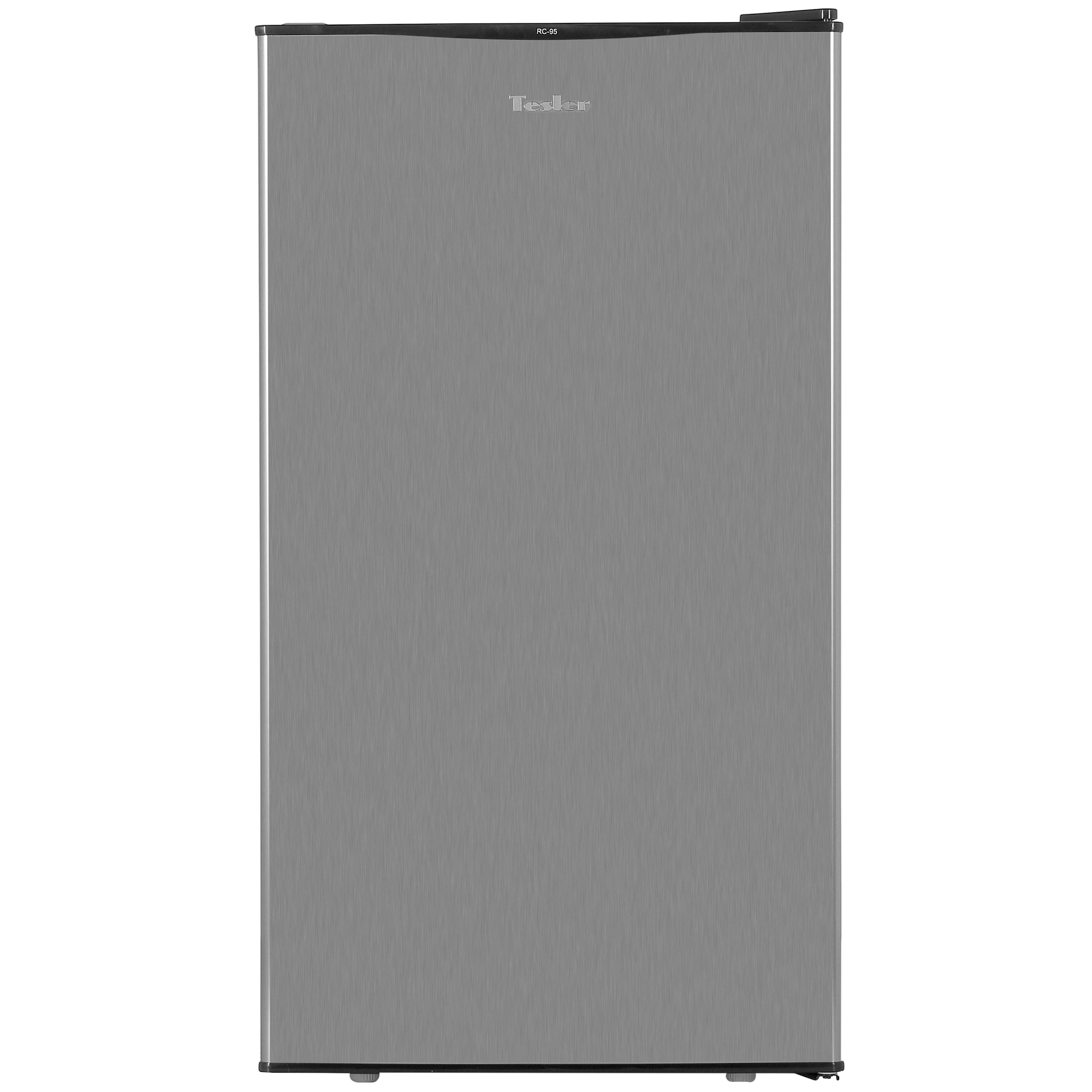 8166325 Холодильник компактный   Tesler RC-95 серебристый STDN-0054905 - Вид №2