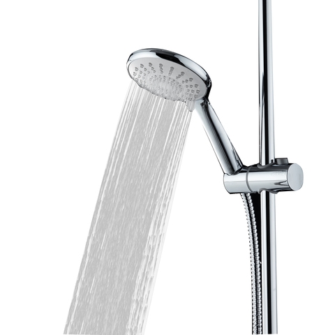 Orange S06cr Душевая система без смесителя в комплекте хром sun-id-1517052 - Вид №4