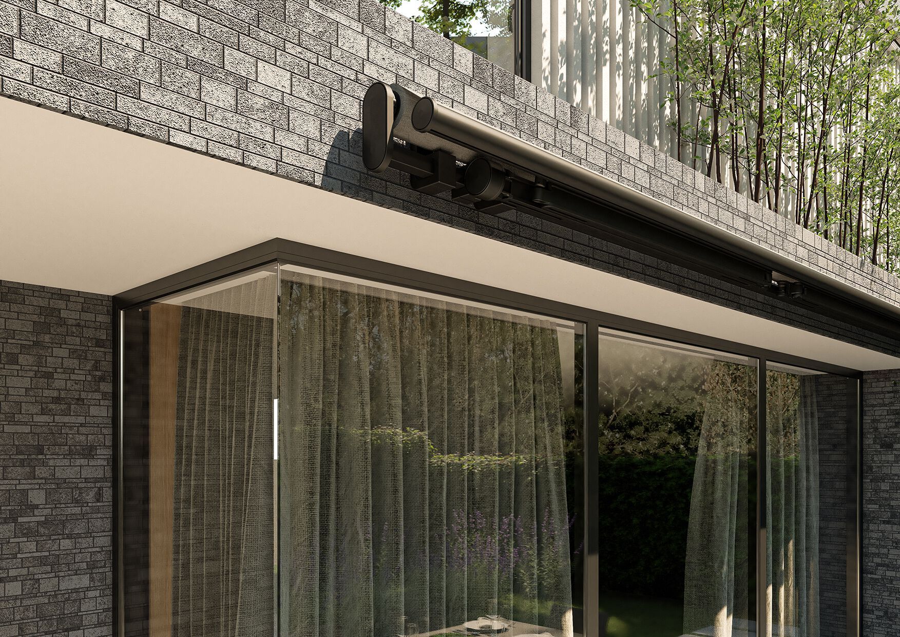 Тент из технической ткани KE Outdoor Design QUAD ARCH-00066008 - Вид №4