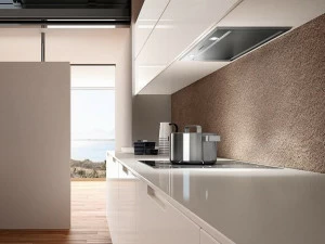 FABER Встроенная вытяжка из нержавеющей стали с вытяжкой по периметру класса b  110.0327.653/652