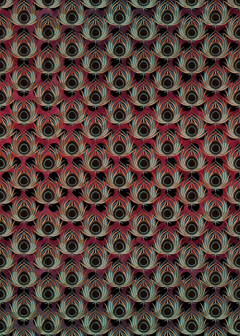 Komar Обои на флизелиновой основе с рисунком Heritage sun-id-1450790 - Вид №1