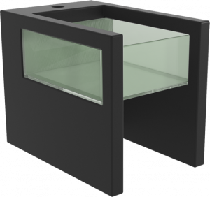 GLBI012 Напольное биде приставное GSG CERAMIC