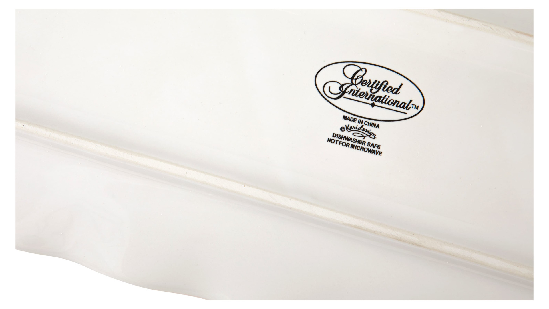 10671452 Certified International Блюдо прямоугольное Certified Int. Торино 35х14см, керамика Керамика  - Вид №2