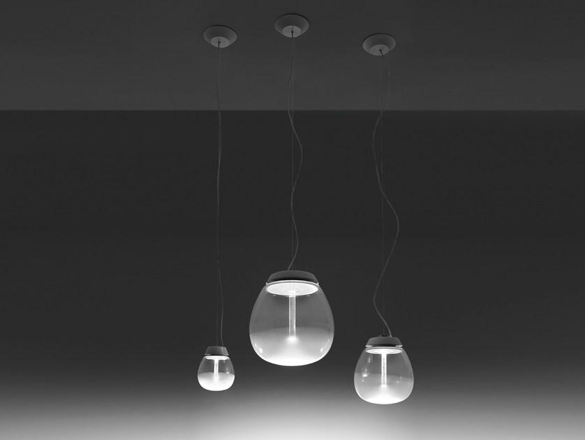 Artemide Светодиодная подвесная лампа из дутого стекла Empatia sun-id-1457782 - Вид №1