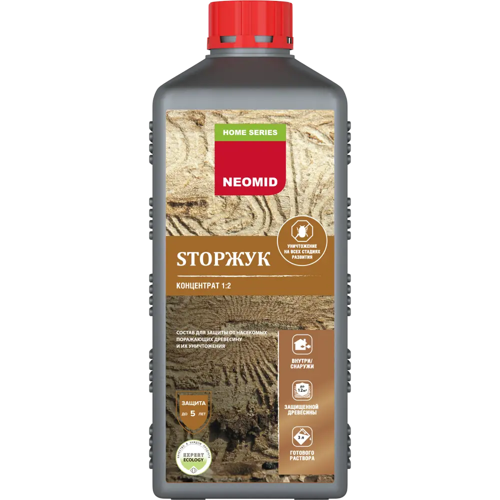 NEOMID Антижук концентрат для защиты древесины от насекомых 14043722 STLM-0853136 - Вид №1