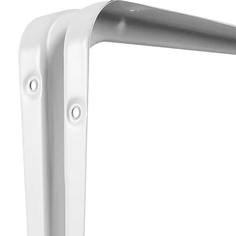 Утилитарный кронштейн Normo 30x35 см нагрузка до 23 кг цвет белый 89438037 STLM-2111795 Santreyd  - Вид №3