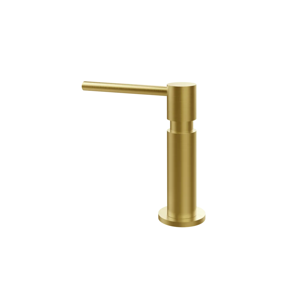 Дозатор мыла 29651 716 Gessi Soap dispenser PVD С ЗОЛОТОЙ ЩЕТКОЙ 29651716
