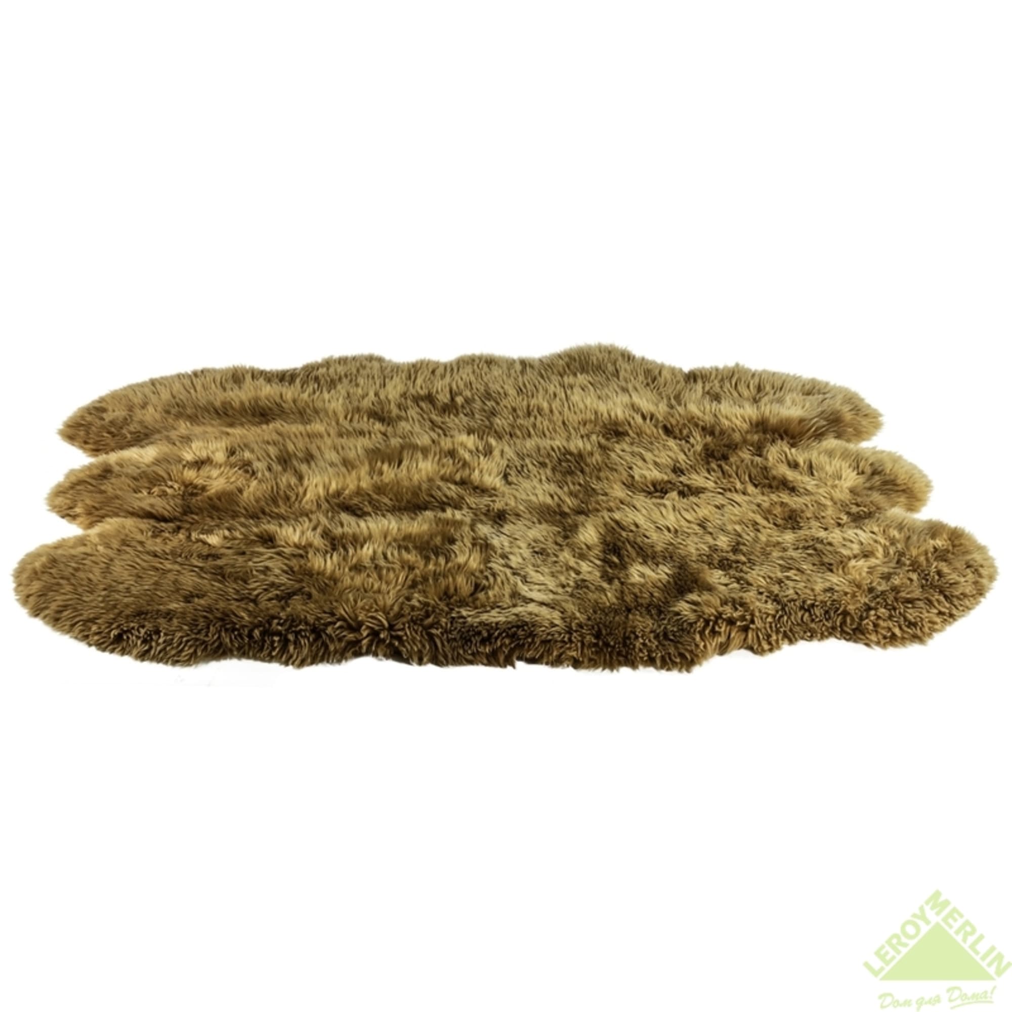 11933682 Шкура овечья шестишкурная 1.85x1.45 м цвет шампань Santreyd 