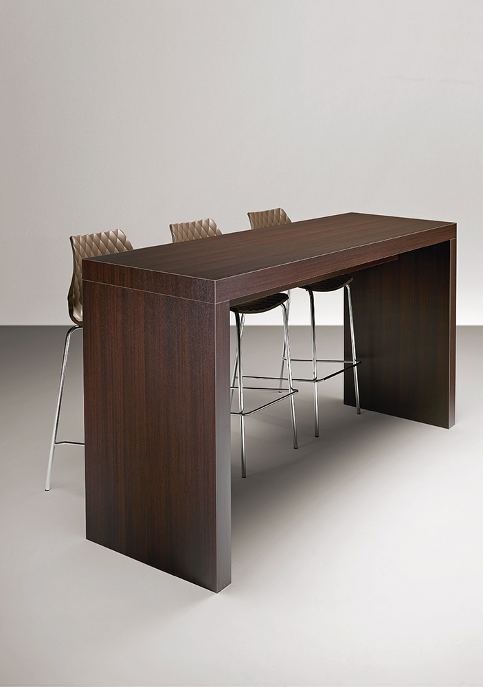 Deck 502A Стол из сотового картона с ламинированной поверхностью. Версия 40 см глубиной. Et al. Deck