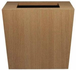 Hobby Flower Низкий квадратный горшок с автоматическим поливом Natura